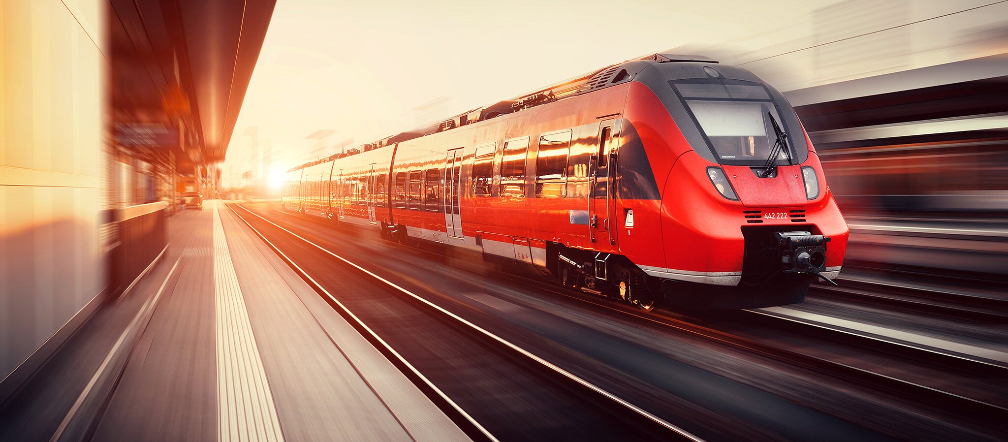 Cleanfix reversible fans make rail cars more reliable and prevent long maintenance times.
